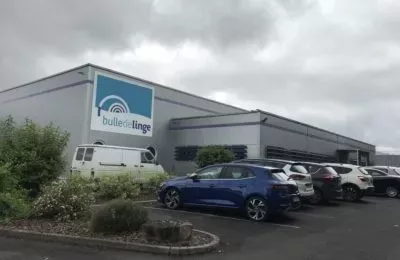 Agrandissement d’un bâtiment industriel – BULLE DE LINGE à PANNES (45) - Agrandissement d’un bâtiment industriel 