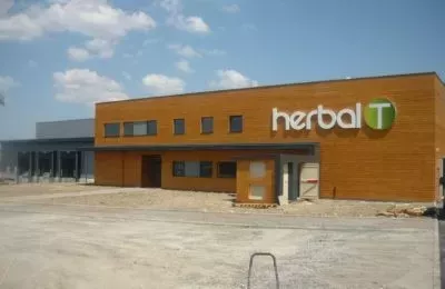 Construction local d’activité agroalimentaire de 2500 m² HERBAL à ST BONNET DE ROCHEFORT (03) - Construction d’un bâtiment industriel