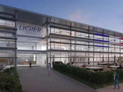 Construction d’un siège social GROUPE LIGIER à ABREST (03)