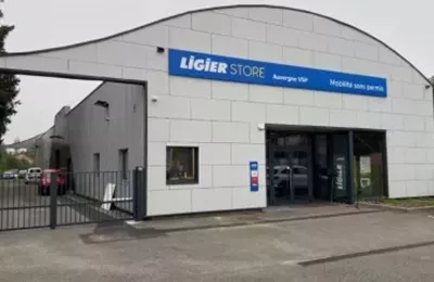Modification d’un bâtiment commercial – Garage LIGIER à BELLERIVE SUR ALLIER (03) - Aménagement d’un bâtiment commercial 