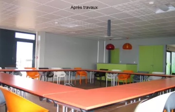 Après travaux