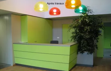 Après travaux