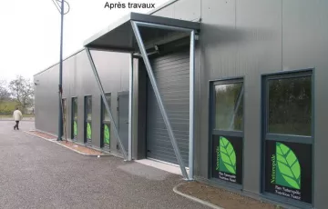 Après travaux