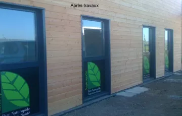 Après travaux
