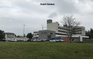 Avant travaux