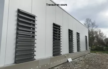 Travaux en cours