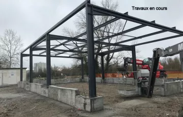 Travaux en cours