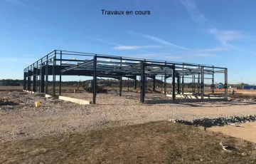 Travaux en cours