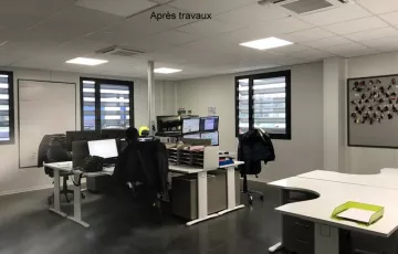 Après travaux