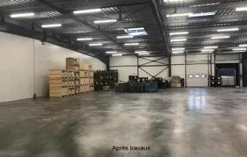 Après travaux