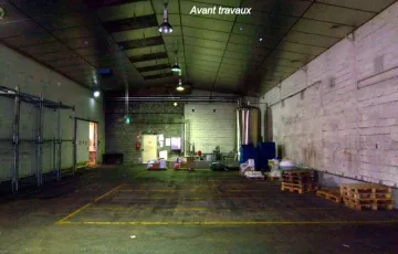 Avant travaux