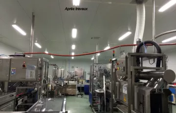 Après travaux