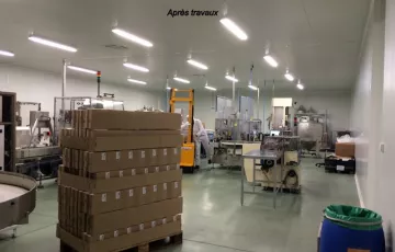 Après travaux