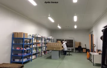 Après travaux