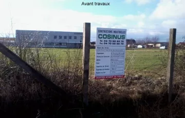 Avant travaux