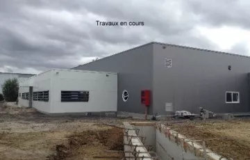 Travaux en cours