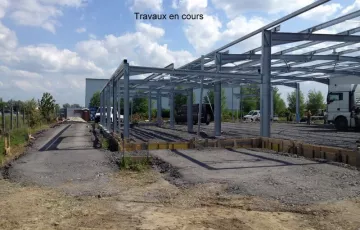 Travaux en cours