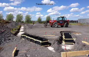 Travaux en cours