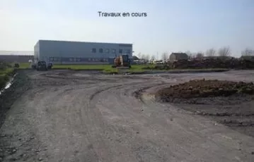 Travaux en cours