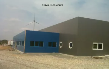 Travaux en cours