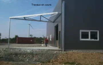 Travaux en cours