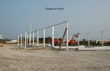 Travaux en cours