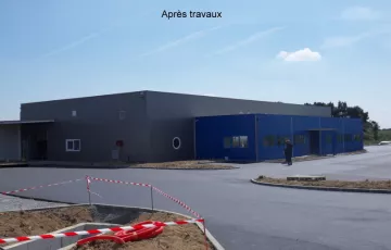Après travaux