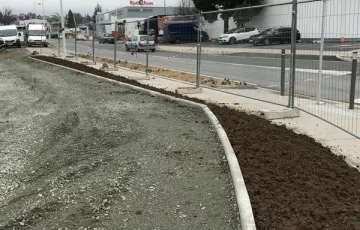 Parking - Travaux en cours