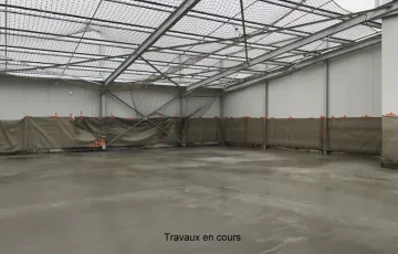 Travaux en cours