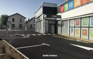 Après travaux