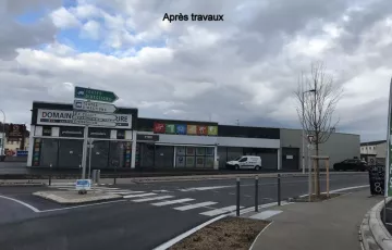 Après travaux