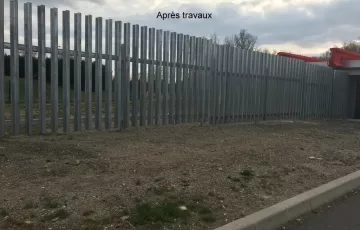Après travaux