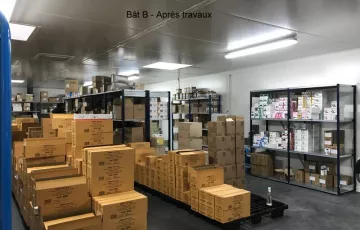 Bât A - Après travaux
