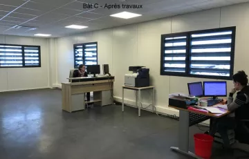 Bât A - Après travaux