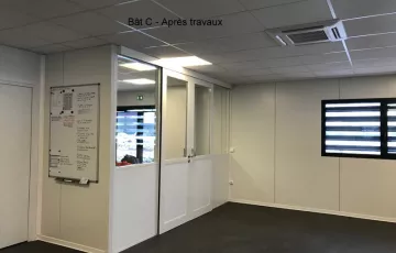 Bât A - Après travaux