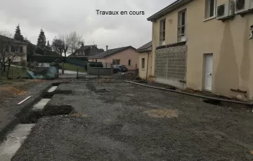 Travaux en cours