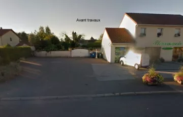 Avant travaux