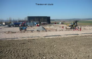 Travaux en cours