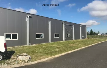 Après travaux