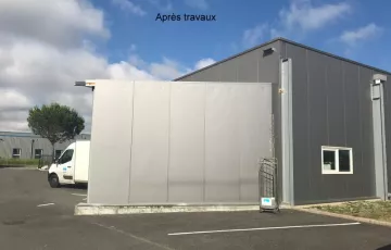 Après travaux