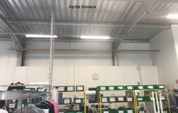 Après travaux