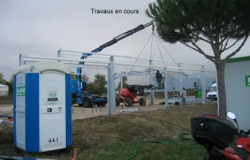 Travaux en cours