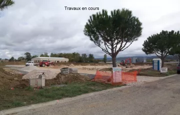 Travaux en cours