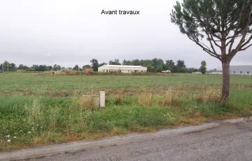 Avant travaux