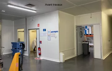 Avant travaux	
