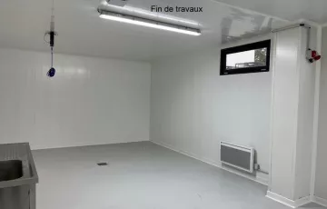 Fin de travaux