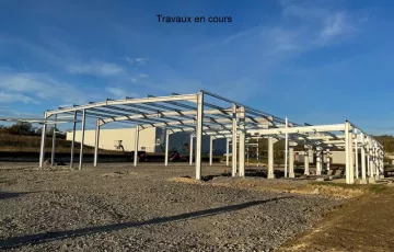 Travaux en cours