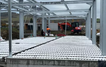 Travaux en cours