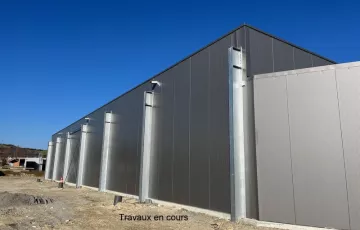 Travaux en cours