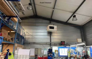 Avant travaux